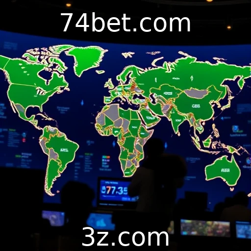 Expansão de operadores de apostas e impacto no mercado global