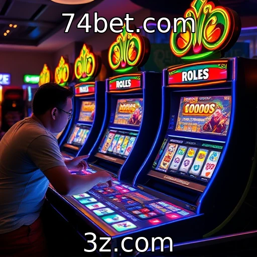 Comportamento dos jogadores brasileiros em roletas eletrônicas