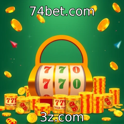 Evolução dos jackpots progressivos em cassinos